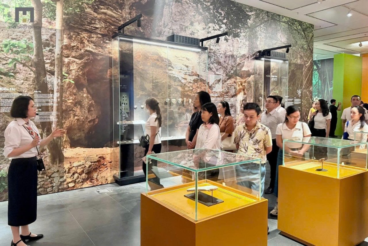 Bảo tàng Hà Nội được công nhận là điểm đến của thủ đô