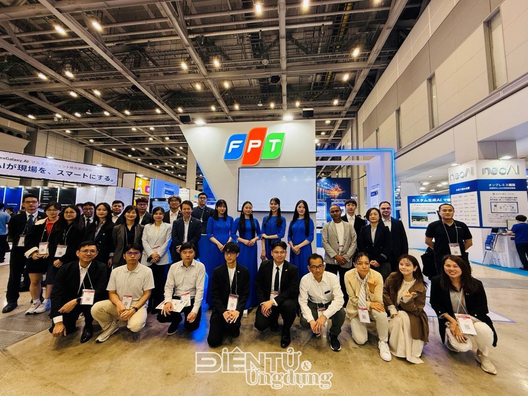 Chinh phục thị trường Nhật Bản, FPT trình diễn hệ sinh thái AI 'Make in Vietnam'