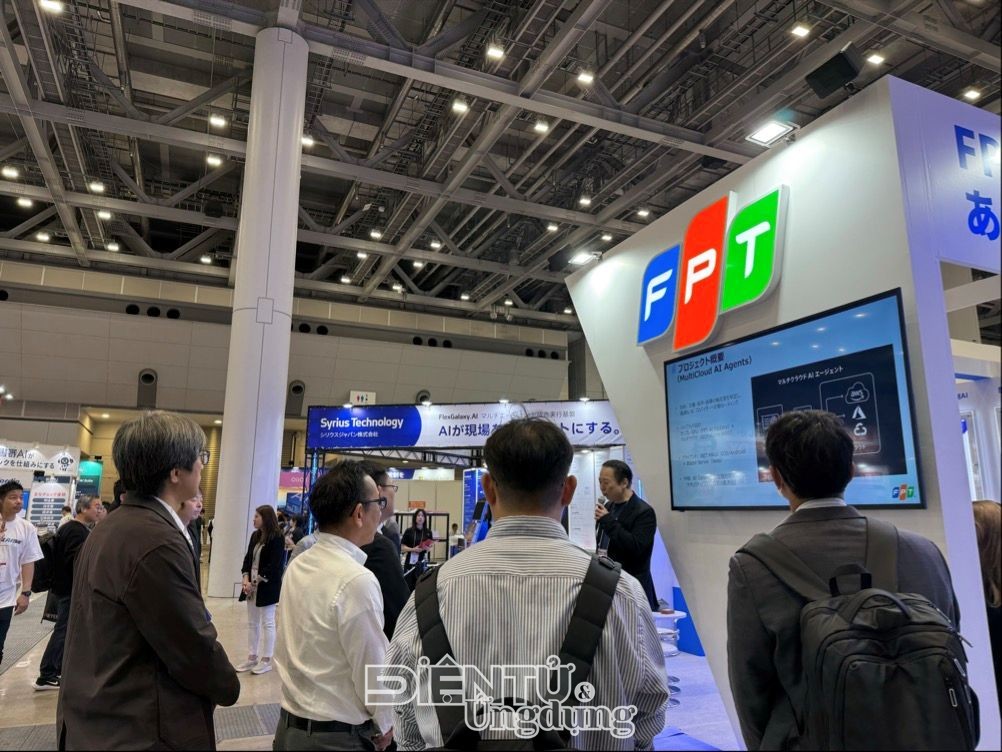 Chinh phục thị trường Nhật Bản, FPT trình diễn hệ sinh thái AI 'Make in Vietnam'