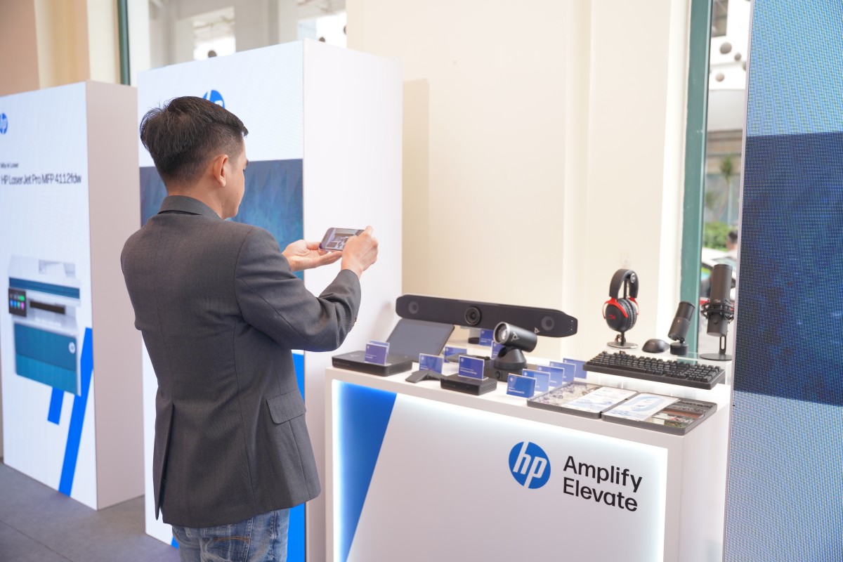 Các đổi mới AI thế hệ mới của HP giúp phát huy tốt nhất hiệu suất làm việc