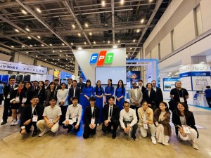 Chinh phục thị trường Nhật Bản, FPT trình diễn hệ sinh thái AI 