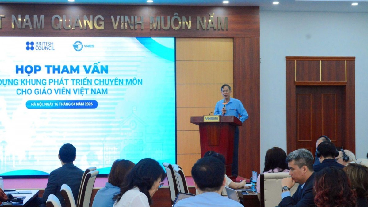 Định hình lộ trình phát triển nghề nghiệp cho giáo viên Việt Nam