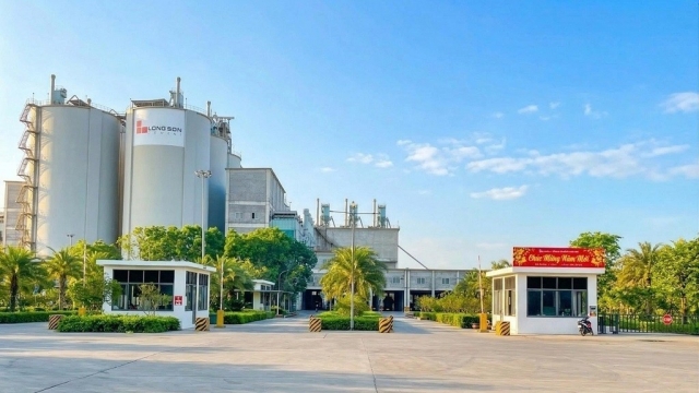 Xi măng Long Sơn thúc đẩy sản xuất xanh, giữ vững thị phần