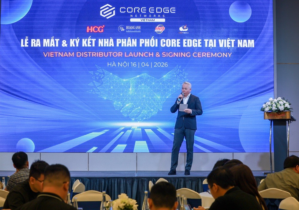 ông Oh Hong Seok – Tổng Giám đốc Core Edge Networks