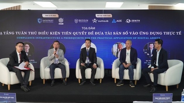 Bảo mật an toàn cho hệ sinh thái tài sản số