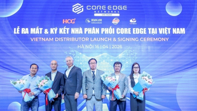 CoreEdge Networks ký kết với bốn nhà phân phối chính thức tại Việt Nam