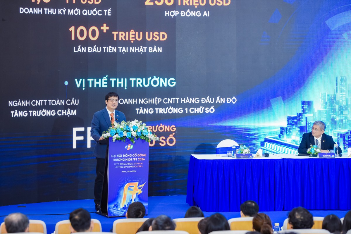 FPT định hình chiến lược tăng trưởng mới, lấy AI làm năng lực cốt lõi
