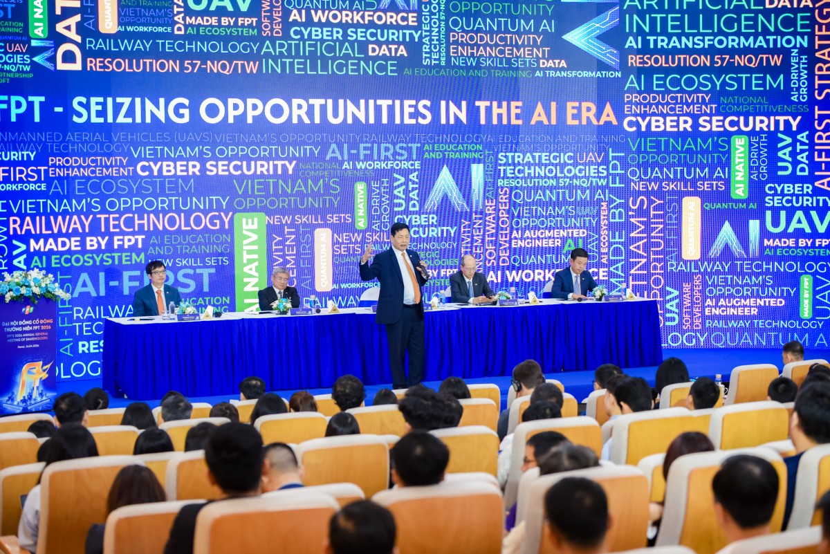 FPT định hình chiến lược tăng trưởng mới, lấy AI làm năng lực cốt lõi