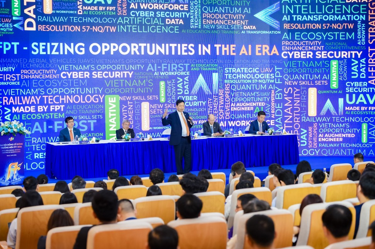 FPT định hình chiến lược tăng trưởng mới, lấy AI làm năng lực cốt lõi