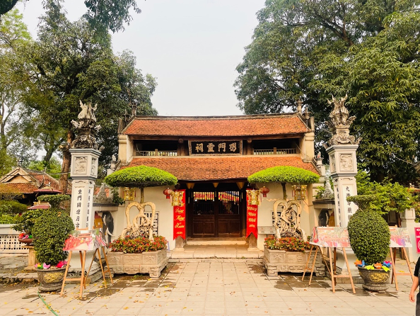 Đền Hát Môn - Nơi lưu giữ hào khí Hai Bà Trưng và giá trị văn hóa ngàn đời