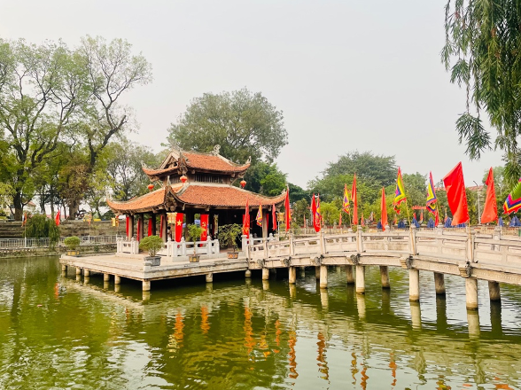 Đền Hát Môn - Nơi lưu giữ hào khí Hai Bà Trưng và giá trị văn hóa ngàn đời