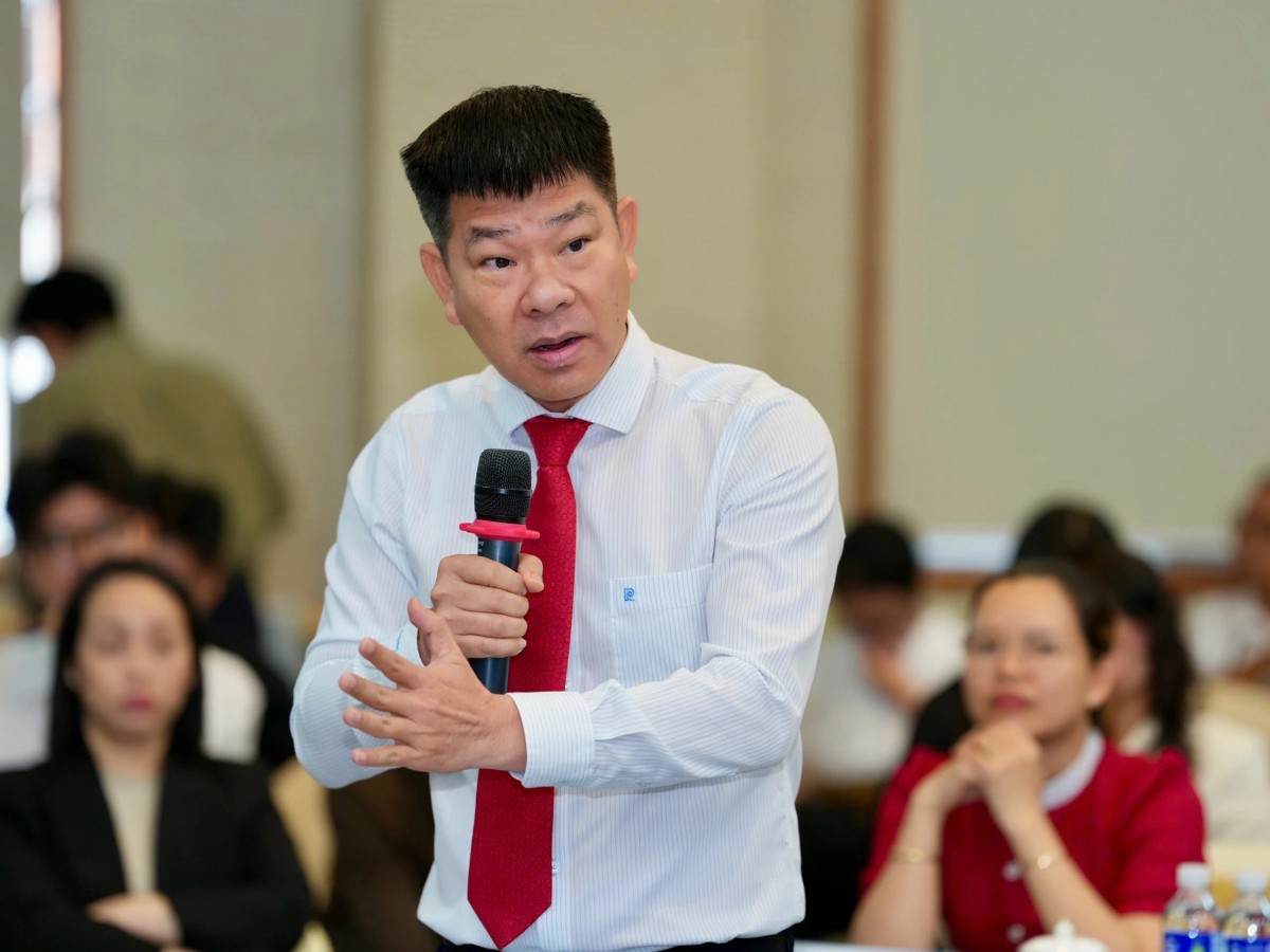 Ông Lê Hữu Nghĩa- Giám đốc Công ty Lê Thành