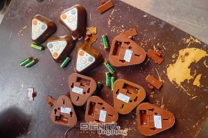 Thiết bị nút gọi quán cafe gây nhiễu sóng smartkey ô tô vì phát nhầm tần số 433 MHz