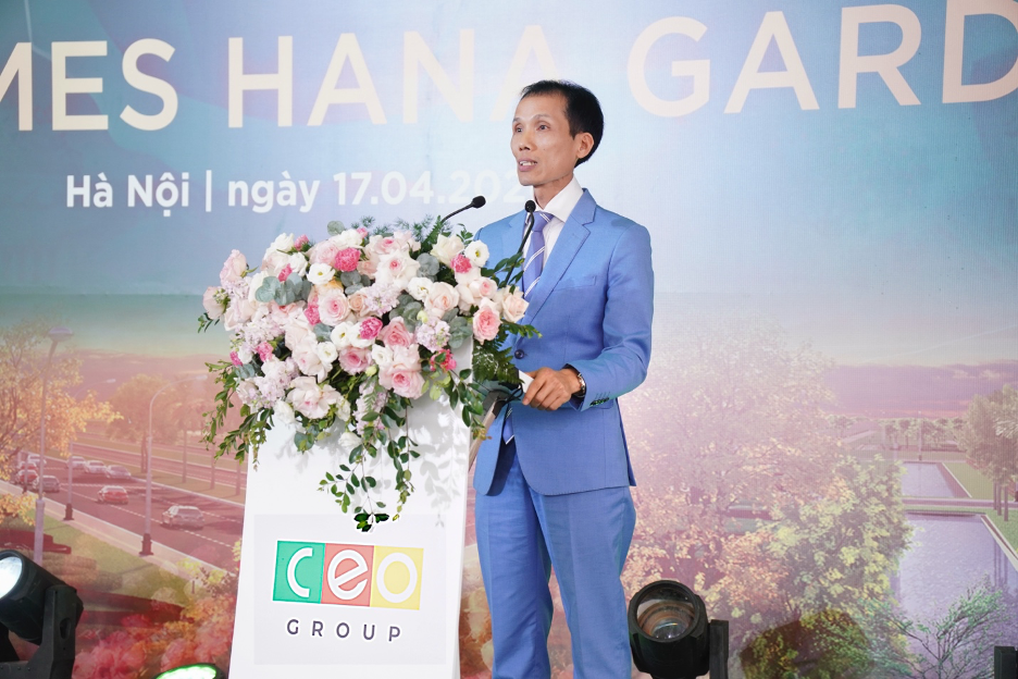 CEO Group khởi công Khu đô thị CEOHomes Hana Garden tại Mê Linh, Hà Nội