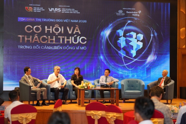 Thị trường bất động sản bước vào 