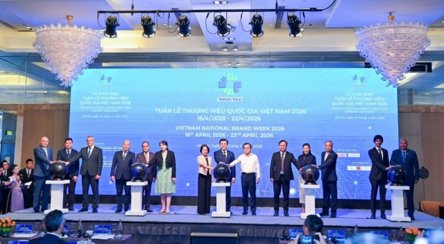 Từ hỗ trợ sang đồng hành đưa thương hiệu quốc gia vươn ra thị trường quốc tế