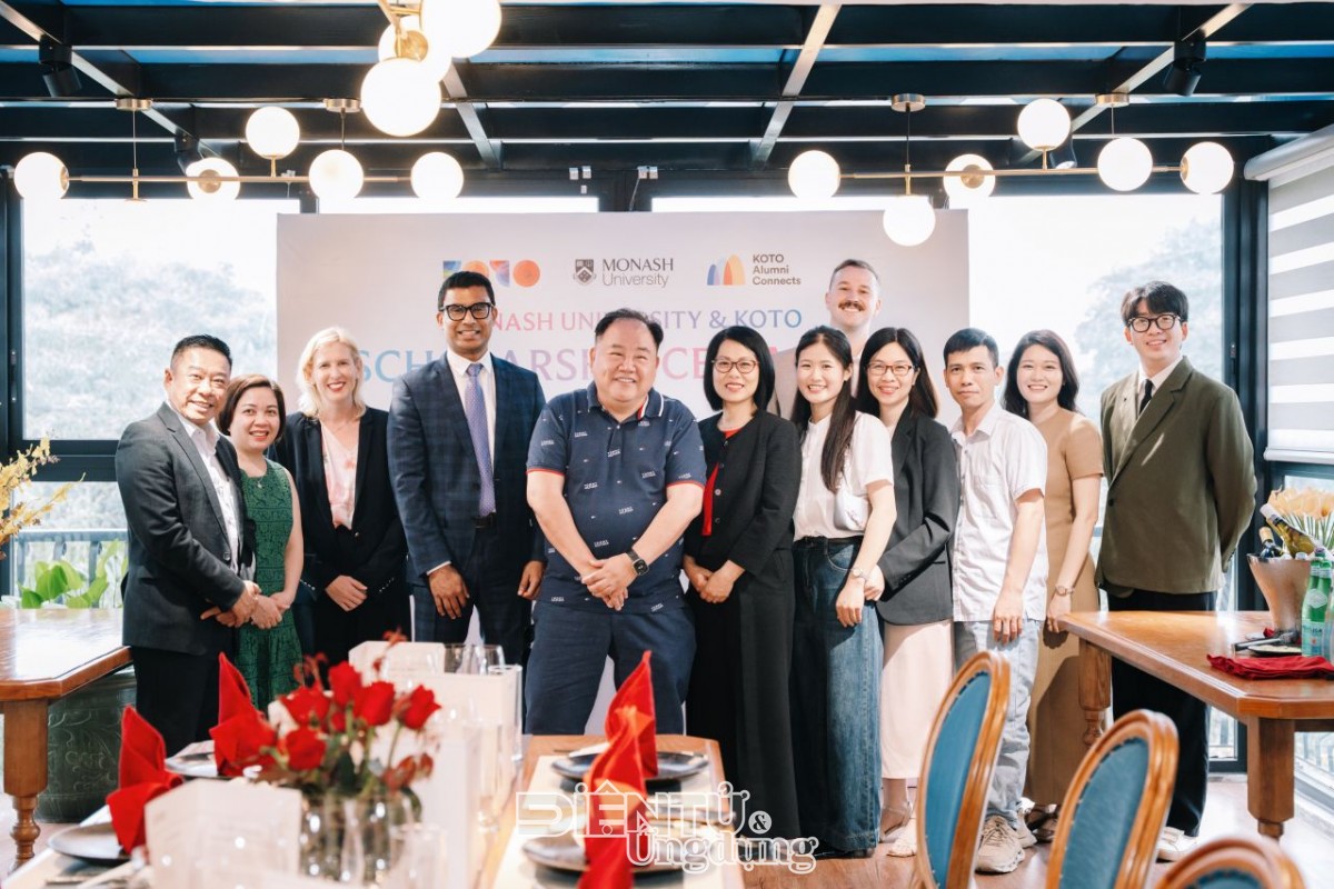 Đại học Monash tài trợ học bổng cho sinh viên có hoàn cảnh khó khăn 