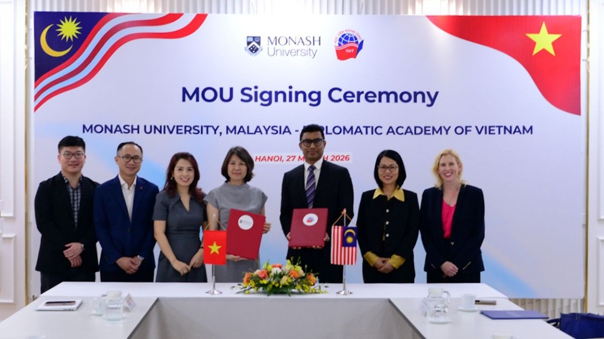 Đại học Monash tài trợ học bổng cho sinh viên có hoàn cảnh khó khăn