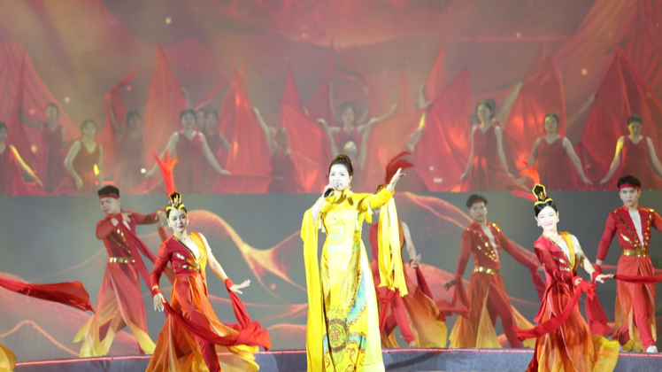 Các tiết mục văn nghệ đặc sắc tại Khai mạc Lễ hội Đền Hùng và Tuần Văn hóa – Du lịch Đất Tổ năm Bính Ngọ 2026