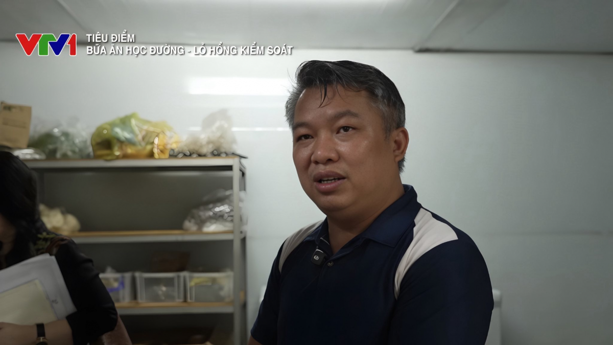 Trước đó VTV đã đưa thông tin phản ánh về sự việc này