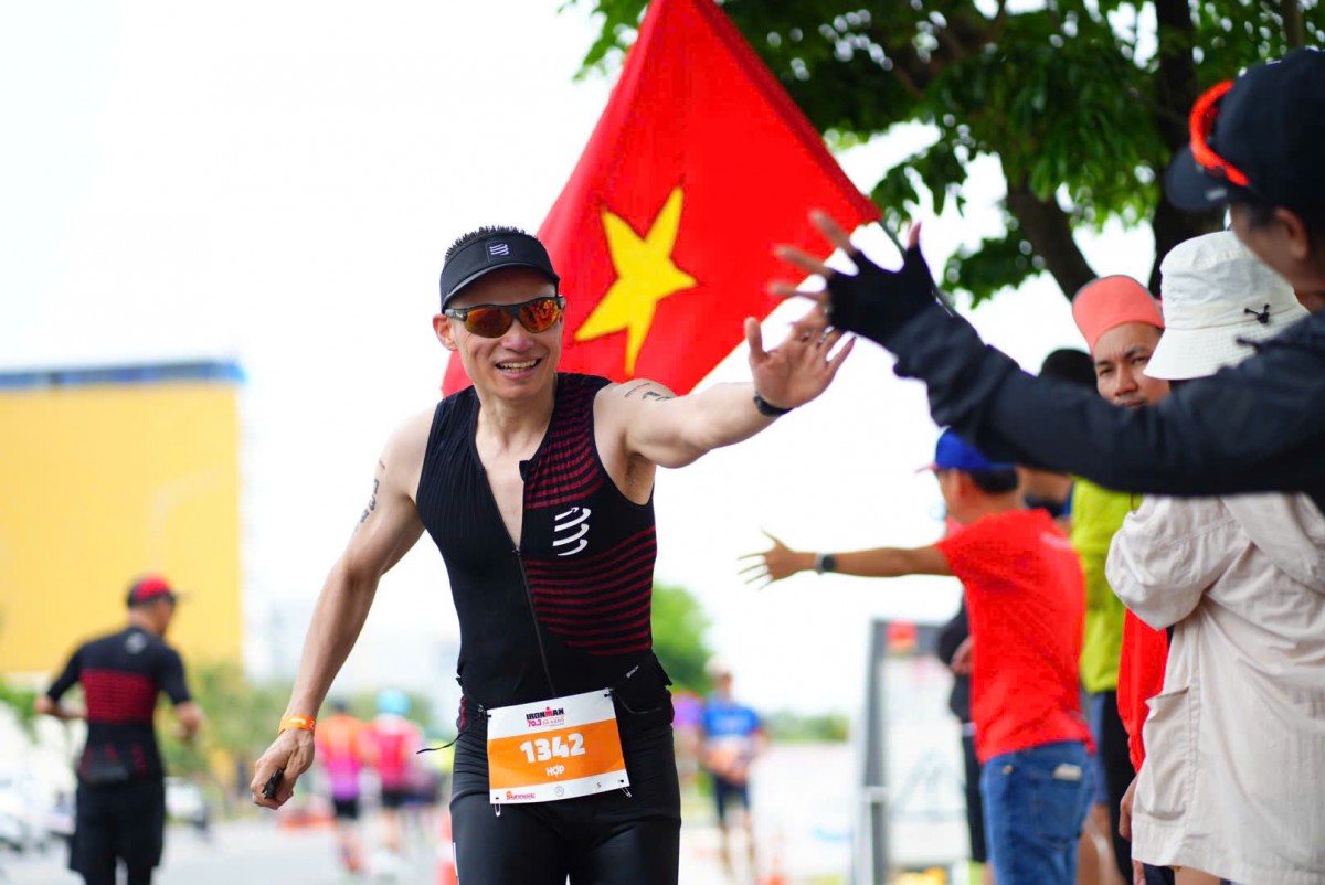 Đà Nẵng đăng cai Giải ba môn phối hợp cự ly toàn phần IRONMAN đầu tiên tại Việt Nam