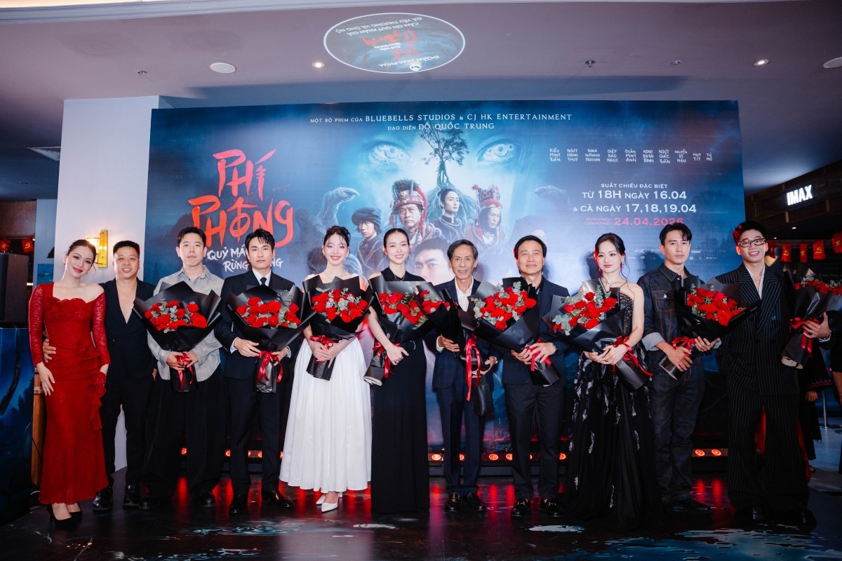 Phí Phông: Quỷ máu rừng thiêng thu 20 tỷ đồng trong ngày đầu chiếu sớm