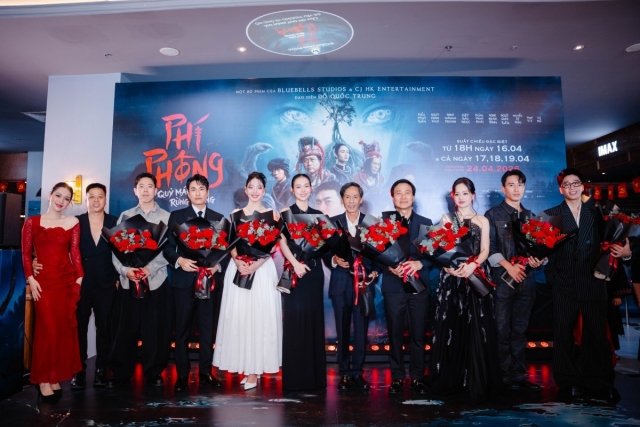 Phí Phông: Quỷ máu rừng thiêng thu 20 tỷ đồng trong ngày đầu chiếu sớm