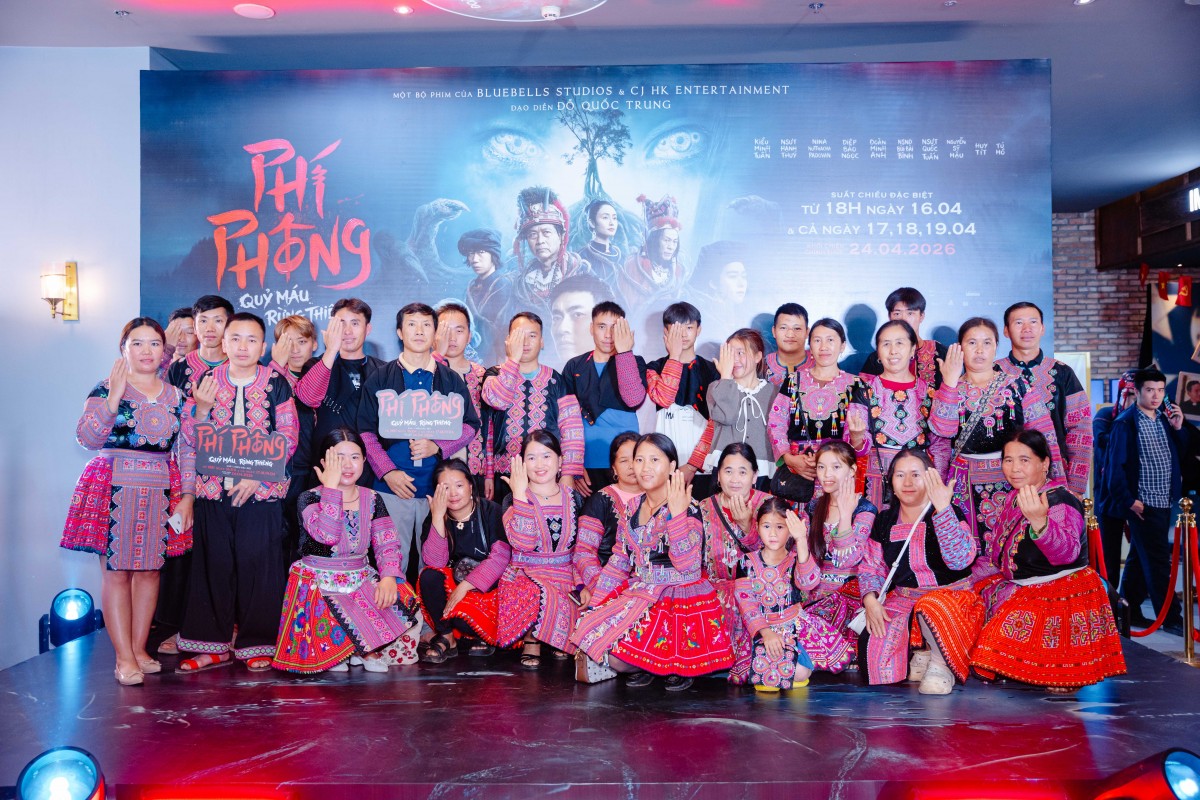 Phí Phông: Quỷ máu rừng thiêng thu 20 tỷ đồng trong ngày đầu chiếu sớm