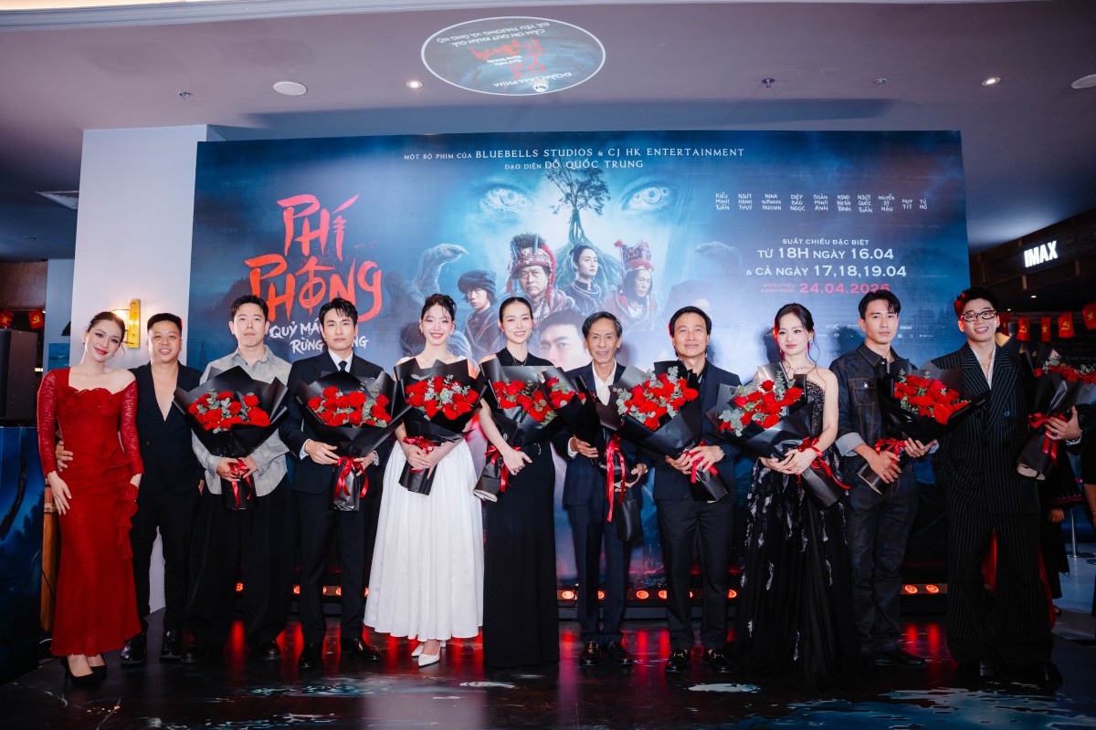 Phí Phông: Quỷ máu rừng thiêng thu 20 tỷ đồng trong ngày đầu chiếu sớm