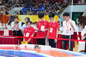 Hà Nội thúc đẩy giáo dục AI, STEM qua sân chơi ROBOBIMI AI CHAMPION 2026