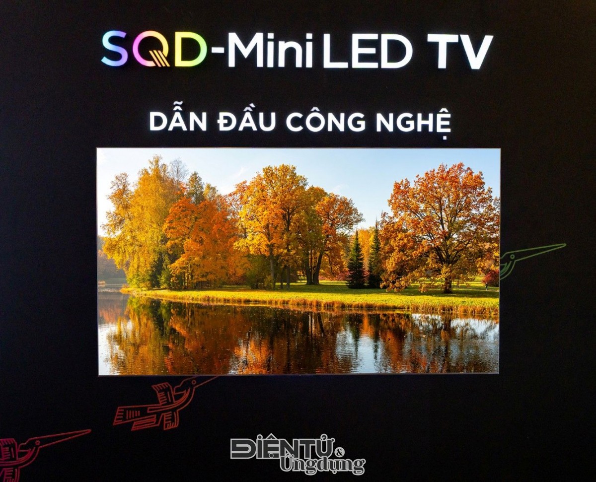 Một vòng sự kiện “See the Unseen” của TCL