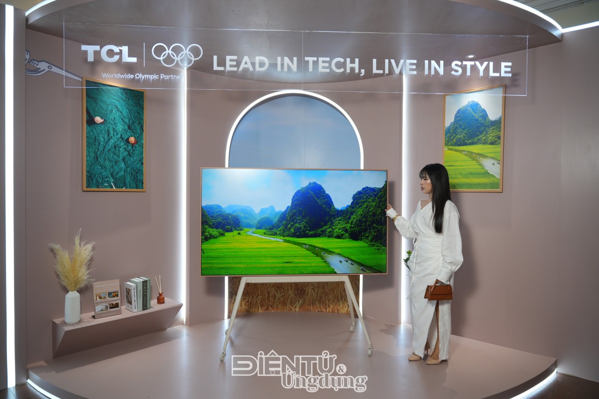 Một vòng sự kiện “See the Unseen” của TCL