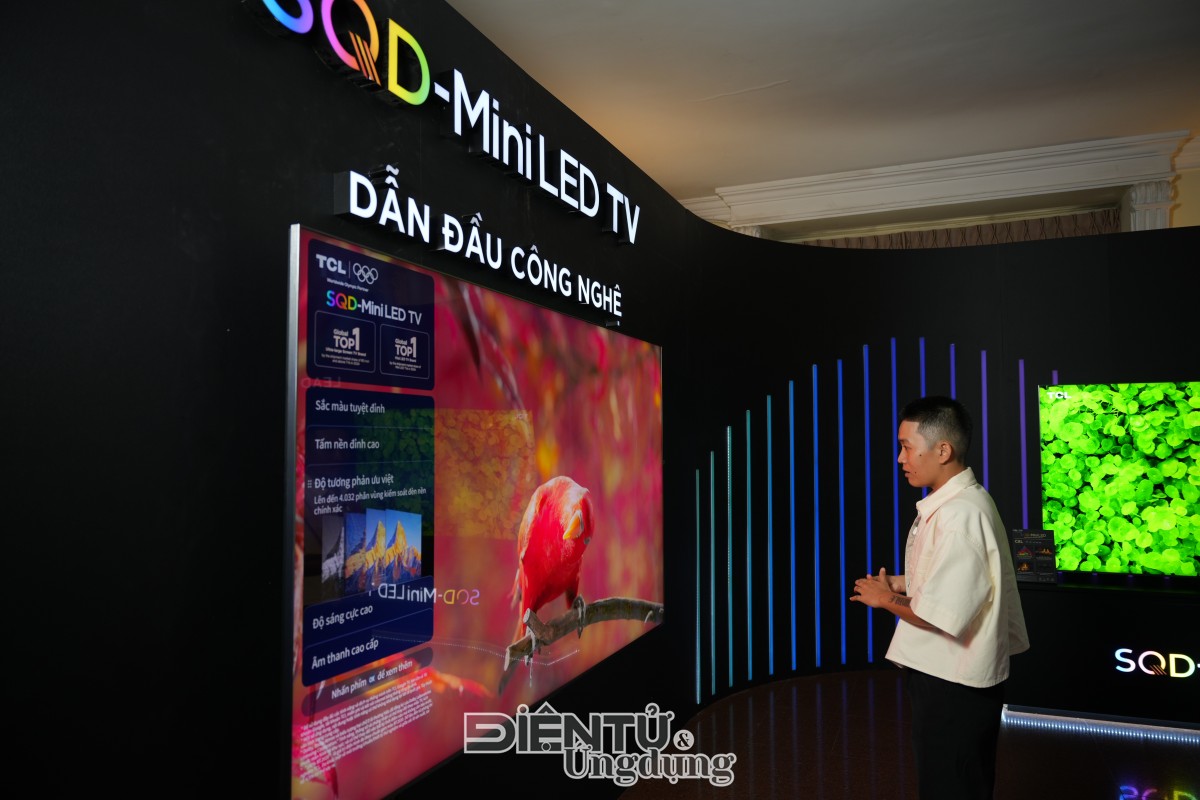 Một vòng sự kiện “See the Unseen” của TCL