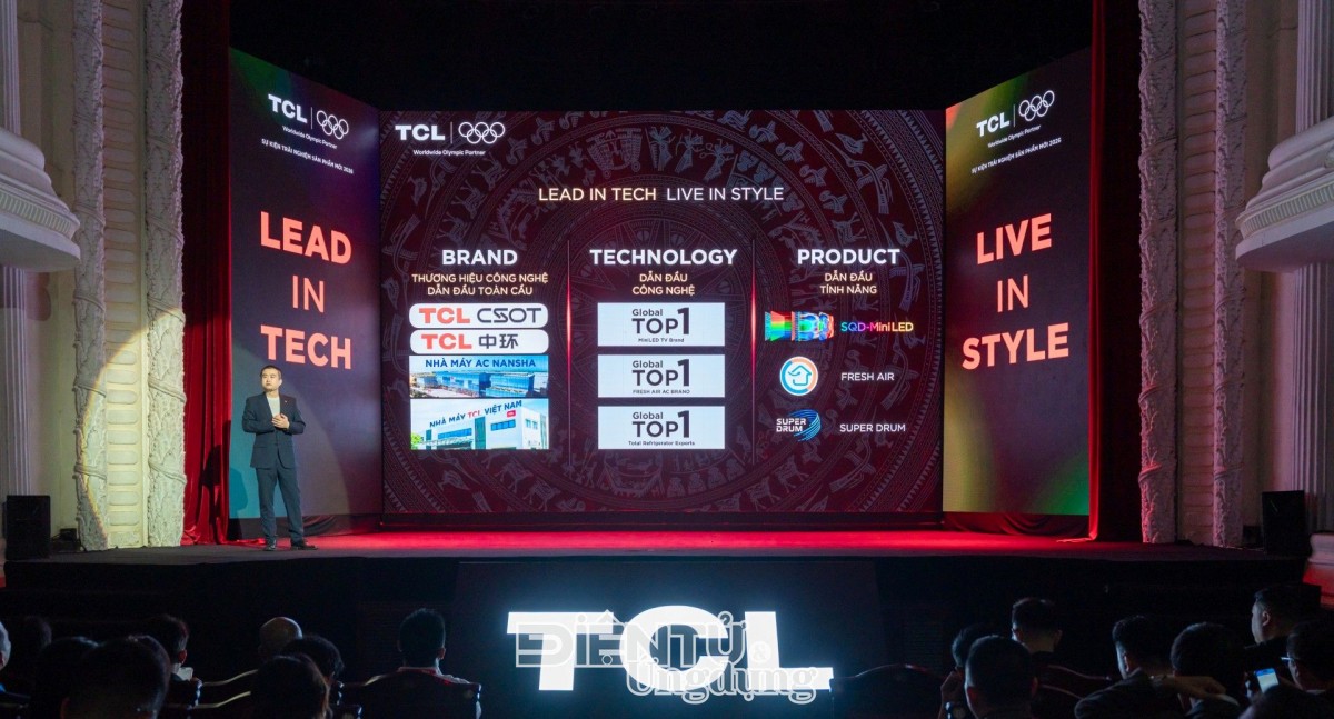 Một vòng sự kiện “See the Unseen” của TCL