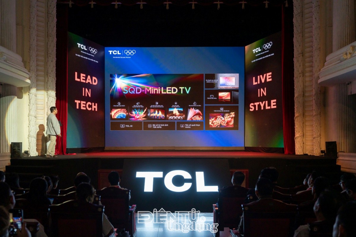 Một vòng sự kiện “See the Unseen” của TCL