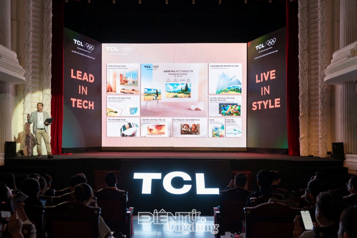 Một vòng sự kiện “See the Unseen” của TCL