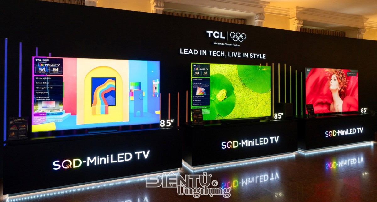 Một vòng sự kiện “See the Unseen” của TCL