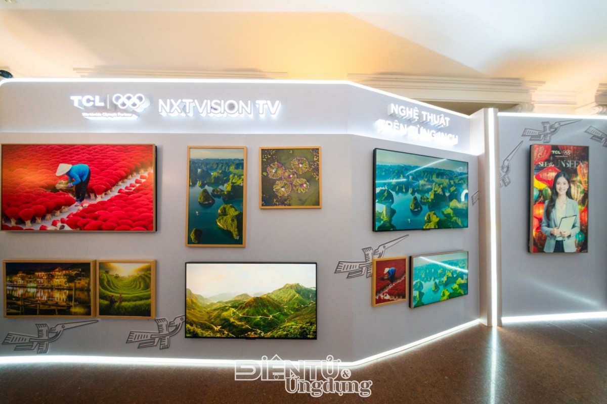 Một vòng sự kiện “See the Unseen” của TCL