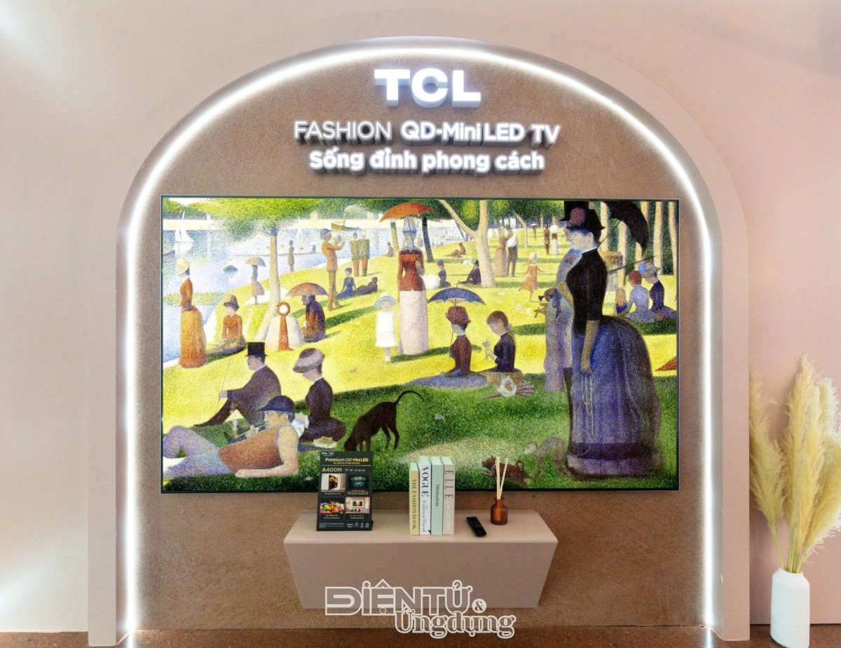 Một vòng sự kiện “See the Unseen” của TCL