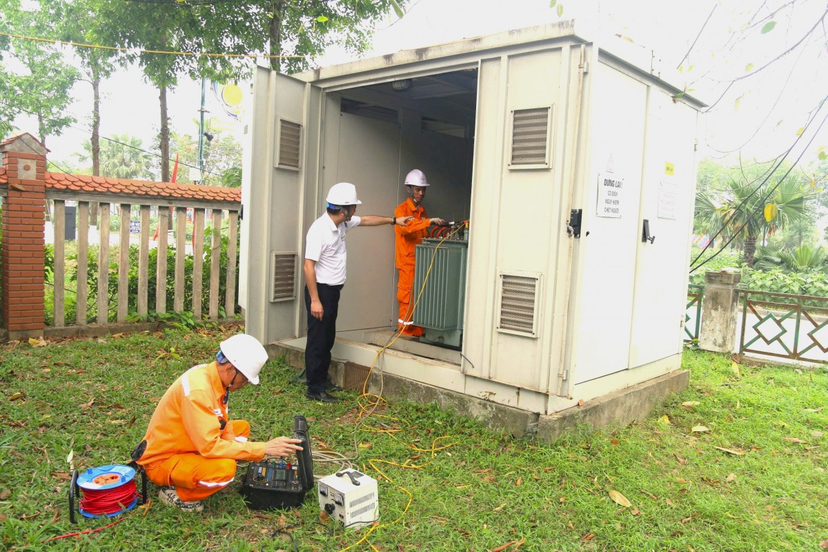 Điện lực Phú Thọ đảm bảo cấp điện an toàn cho Giỗ Tổ Hùng Vương 2026