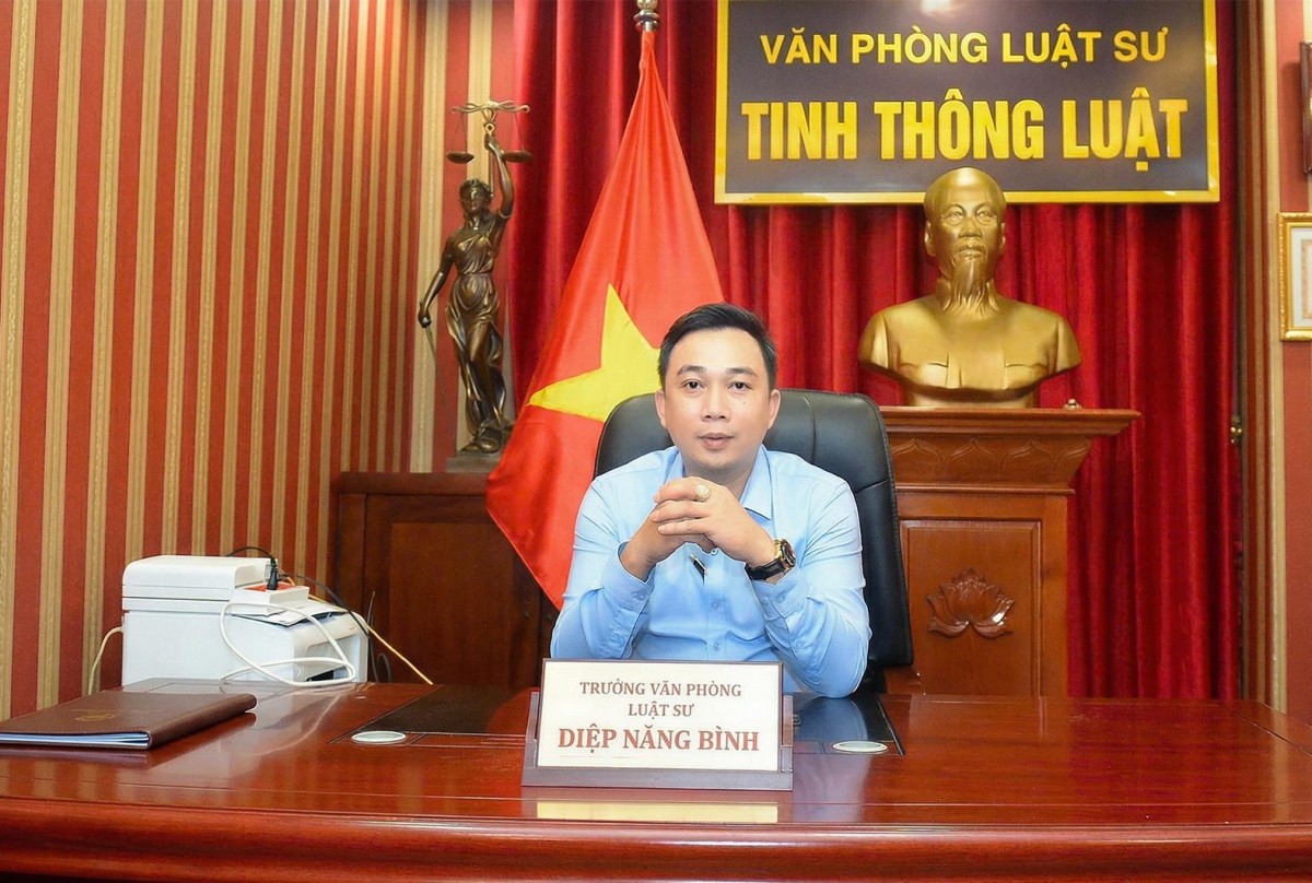 Luật sư Diệp Năng Bình, Trưởng văn phòng luật sư Tinh Thông Luật (Đoàn luật sư TP. HCM)