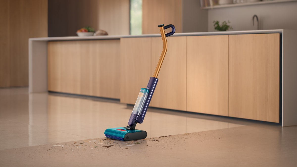 Dyson Clean+Wash Hygiene áp dụng cơ chế tự làm sạch tích hợp. Ảnh: Dyson