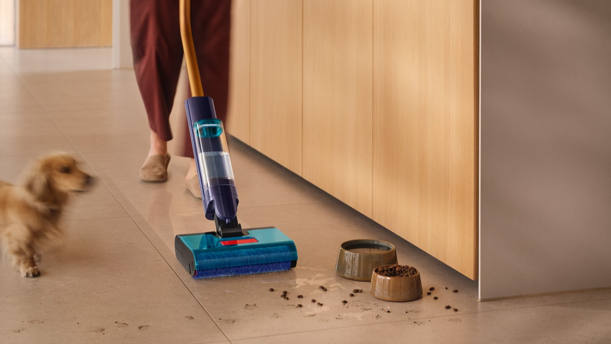 Dyson Clean+Wash Hygiene được mở bán tại Việt Nam từ ngày 6/2/2026. Ảnh: Dyson