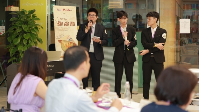 Chung kết Cuộc thi 