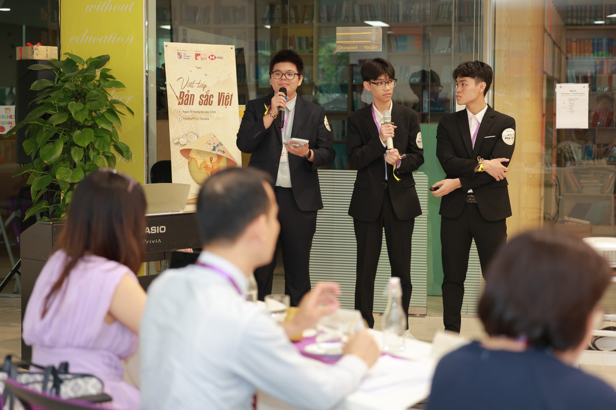 Chung kết Cuộc thi 'Viết tiếp Bản sắc Việt'