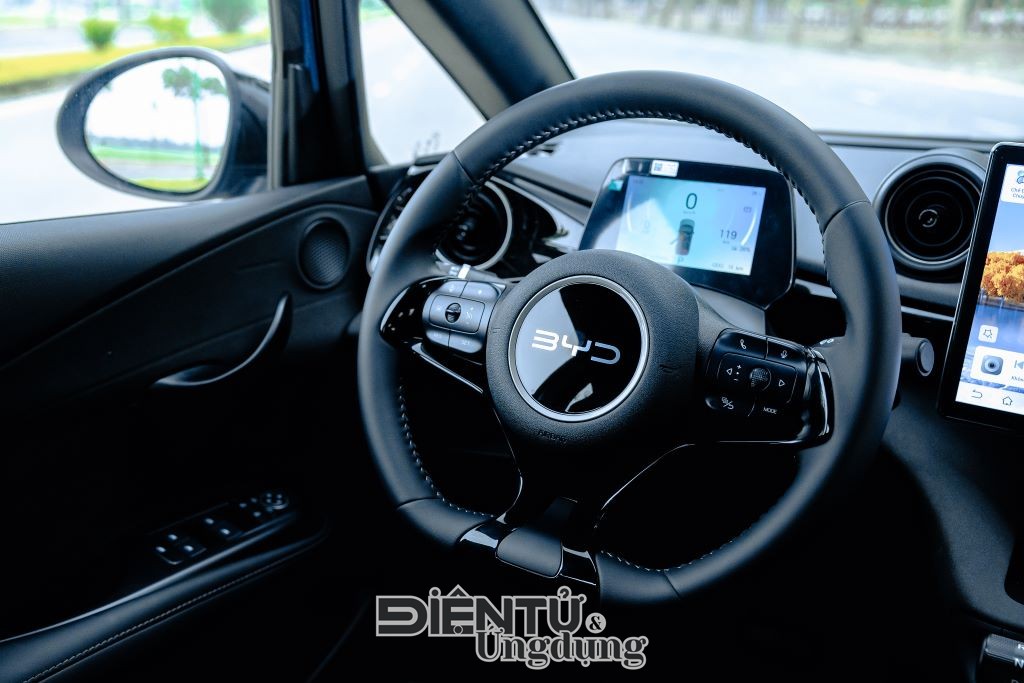 BYD Dolphin 2026 ra mắt tại Việt Nam, giá từ 499 triệu đồng