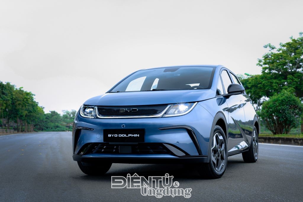 BYD Dolphin 2026 ra mắt tại Việt Nam, giá từ 499 triệu đồng