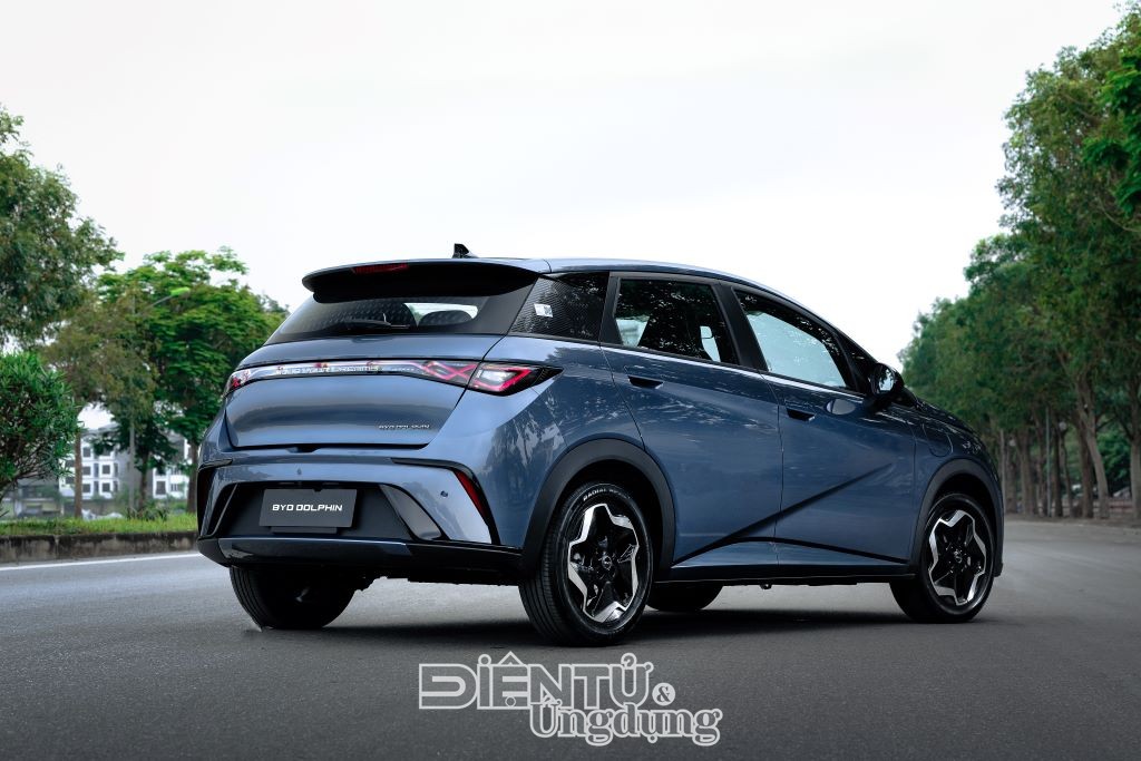 BYD Dolphin 2026 ra mắt tại Việt Nam, giá từ 499 triệu đồng