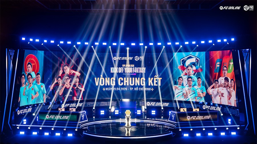 Vòng Chung kết FVPL Spring 2026. Ảnh: FC Online