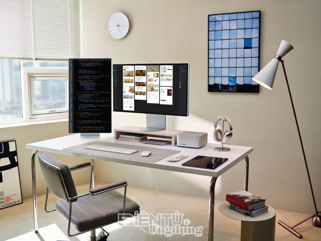 LG ra mắt màn hình 6K đầu tiên tích hợp Thunderbolt™ 5